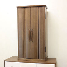 画像をギャラリービューアに読み込む, 上置き仏壇 カメリア・ウォールナット 創価学会 特装御本尊様対応 モダン インテリア 和室 洋室 リビング アクリル厨子