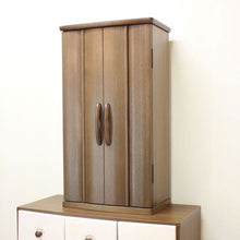 画像をギャラリービューアに読み込む, 上置き仏壇 カメリア・ウォールナット 創価学会 特装御本尊様対応 モダン インテリア 和室 洋室 リビング アクリル厨子