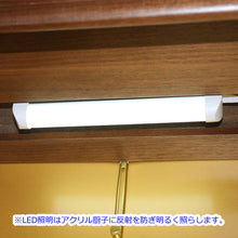 画像をギャラリービューアに読み込む, 上置き仏壇 カメリア・ウォールナット 創価学会 特装御本尊様対応 モダン インテリア 和室 洋室 リビング アクリル厨子