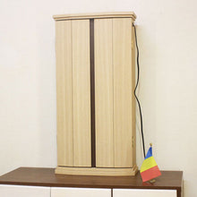 画像をギャラリービューアに読み込む, 上置き仏壇 イレイン・タモ調 (アクリル)創価学会 特装御本尊様対応 コンパクト