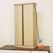 画像をギャラリービューアに読み込む, 上置き仏壇 イレイン・タモ調 (アクリル)創価学会 特装御本尊様対応 コンパクト