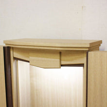 画像をギャラリービューアに読み込む, 上置き仏壇 イレイン・タモ調 (アクリル)創価学会 特装御本尊様対応 コンパクト