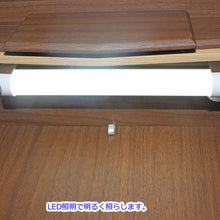 画像をギャラリービューアに読み込む, 上置き仏壇 イレイン・ウォールナット調 (アクリル)創価学会 特装御本尊様対応 コンパクト