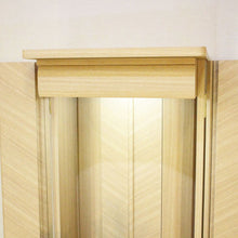 画像をギャラリービューアに読み込む, イス付き仏壇 ラーソ・ソピア タモ調 電動厨子 創価学会仏壇 特装御本尊様対応