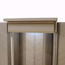 画像をギャラリービューアに読み込む, イス付き仏壇 ラーソ・ソピア ウォールナット調 電動厨子 創価学会仏壇 特装御本尊様対応