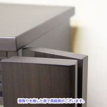 画像をギャラリービューアに読み込む, 上置き仏壇 モダン21 ウォールナット調 創価学会 特装御本尊様対応