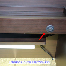 画像をギャラリービューアに読み込む, 上置き仏壇 モダン21 ウォールナット調 創価学会 特装御本尊様対応