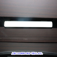 画像をギャラリービューアに読み込む, 上置き仏壇 モダン23 ウォールナット調 創価学会 特装御本尊様対応