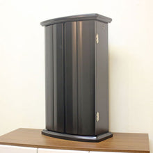 画像をギャラリービューアに読み込む, 上置き仏壇 マーチ・ブラック(アクリル)創価学会 特装御本尊様対応 コンパクト