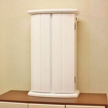 画像をギャラリービューアに読み込む, 上置き仏壇 マーチ・ホワイト (アクリル)創価学会 特装御本尊様対応 コンパクト