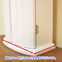 画像をギャラリービューアに読み込む, 上置き仏壇 マーチ・ホワイト (アクリル)創価学会 特装御本尊様対応 コンパクト