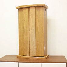 画像をギャラリービューアに読み込む, 上置き仏壇 パイル・ナラダーク調(アクリル)創価学会 特装御本尊様対応 コンパクト