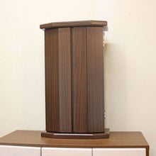 画像をギャラリービューアに読み込む, 上置き仏壇 パイル・ウォールナット調(アクリル)創価学会 特装御本尊様対応 コンパクト