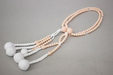 画像をギャラリービューアに読み込む, カラー念珠 インカローズ 幼児用 - 東京平和堂