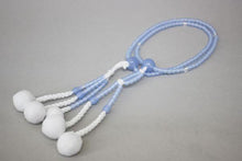 画像をギャラリービューアに読み込む, カラー念珠 カルセドブルー 幼児用 - 東京平和堂