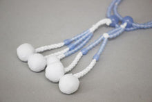 画像をギャラリービューアに読み込む, カラー念珠 カルセドブルー 幼児用 - 東京平和堂
