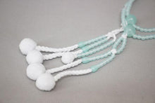 画像をギャラリービューアに読み込む, カラー念珠 ペパーミント 幼児用 - 東京平和堂