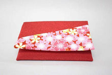 画像をギャラリービューアに読み込む, ハギ 念珠入れ(小) 珊瑚色/91 創価学会念珠 - 創価学会仏壇の東京平和堂