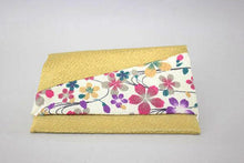 画像をギャラリービューアに読み込む, ハギ 念珠入れ(小) カラシ色/8 創価学会念珠 - 創価学会仏壇の東京平和堂