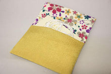 画像をギャラリービューアに読み込む, ハギ 念珠入れ(小) カラシ色/8 創価学会念珠 - 創価学会仏壇の東京平和堂