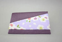 画像をギャラリービューアに読み込む, ハギ 念珠入れ(小) 藤色/30 創価学会念珠 - 創価学会仏壇の東京平和堂