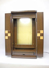 画像をギャラリービューアに読み込む, 上置き仏壇 アニー ダークオーク調 創価学会 - 東京平和堂