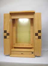 画像をギャラリービューアに読み込む, 上置き仏壇 アニー ライトオーク調 創価学会 - 東京平和堂