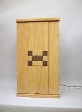 画像をギャラリービューアに読み込む, 上置き仏壇 アニー ライトオーク調 創価学会 - 東京平和堂