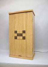 画像をギャラリービューアに読み込む, 上置き仏壇 アニー ライトオーク調 創価学会 - 東京平和堂