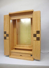 画像をギャラリービューアに読み込む, 上置き仏壇 アニー ライトオーク調 創価学会 - 東京平和堂
