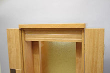 画像をギャラリービューアに読み込む, 上置き仏壇 アニー ライトオーク調 創価学会 - 東京平和堂