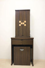 画像をギャラリービューアに読み込む, イス付き仏壇 アニー・リアン ダーク 創価学会 - 東京平和堂