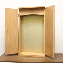 画像をギャラリービューアに読み込む, 上置き仏壇 エルグラン ライトオーク調 創価学会 特装御本尊様対応 コンパクト