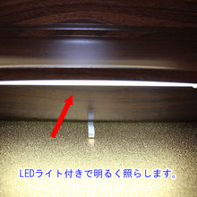 画像をギャラリービューアに読み込む, 上置き仏壇 エルグラン ウォールナット調 創価学会 特装御本尊様対応 コンパクト