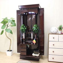 画像をギャラリービューアに読み込む, 家具調仏壇 宝塔 ローズ調 創価学会