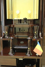 画像をギャラリービューアに読み込む, 家具調仏壇 宝塔 ローズ調 創価学会 - 東京平和堂