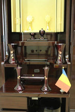 画像をギャラリービューアに読み込む, 家具調仏壇 宝塔 ローズ調 創価学会 - 東京平和堂