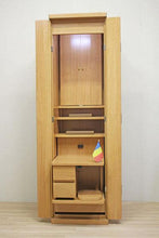 画像をギャラリービューアに読み込む, 家具調仏壇 イクシア(手動) ライトオーク調 創価学会 - 東京平和堂