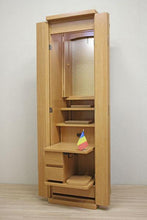 画像をギャラリービューアに読み込む, 家具調仏壇 イクシア(電動) ライトオーク調 創価学会 - 東京平和堂