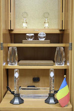 画像をギャラリービューアに読み込む, 家具調仏壇 イクシア(手動) ライトオーク調 創価学会 - 東京平和堂