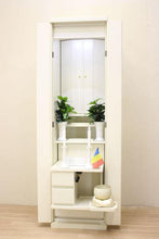 画像をギャラリービューアに読み込む, 家具調仏壇 イクシア(手動) ホワイト 創価学会 - 東京平和堂