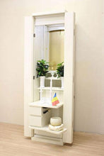 画像をギャラリービューアに読み込む, 家具調仏壇 イクシア(手動) ホワイト 創価学会 - 東京平和堂