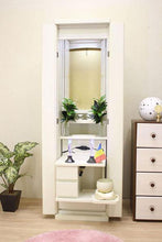 画像をギャラリービューアに読み込む, 家具調仏壇 イクシア(手動) ホワイト 創価学会 - 東京平和堂