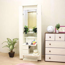 画像をギャラリービューアに読み込む, 家具調仏壇 イクシア(手動) ホワイト 創価学会