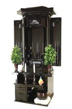 画像をギャラリービューアに読み込む, 伝統仏壇 歓喜 黒檀 創価学会 - 東京平和堂