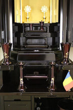 画像をギャラリービューアに読み込む, 伝統仏壇 歓喜 黒檀 創価学会 - 東京平和堂