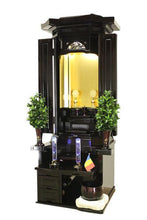 画像をギャラリービューアに読み込む, 伝統仏壇 歓喜 黒檀 創価学会 - 東京平和堂