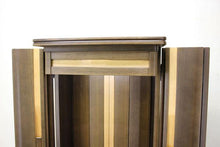 画像をギャラリービューアに読み込む, 上置き仏壇 レガーメ(電動扉) ウォールナット 創価学会