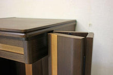 画像をギャラリービューアに読み込む, 上置き仏壇 レガーメ(電動扉) ウォールナット 創価学会