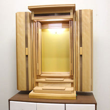 画像をギャラリービューアに読み込む, 上置き仏壇 レガーメ(電動扉) 桜 創価学会 特装御本尊様対応